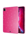 iPad Pro 11 2020 (2.Nesil) Simli Parlak Görünümlü Zore Tablet Koton Kılıf