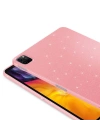 iPad Pro 11 2020 (2.Nesil) Simli Parlak Görünümlü Zore Tablet Koton Kılıf
