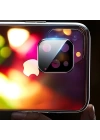 İPhone 11 Pro- 11 Pro Max 2019 3D Kamera Koruyucu Cam+ Metal Lens