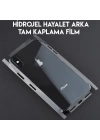 İPhone 11 Pro 5.8 İnch 2019 Hidrojel Hayalet Arka Tam Kaplama Film