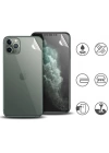 İPhone 11 Pro Film Ön Arka Full Koruyucu Membran Nano Hidrojel Koruyucu Set