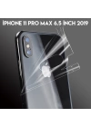 İPhone 11 Pro Max 6.5 Hidrojel Hayalet Arka Yan Tam Kaplama Koruyucu Film