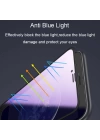 İPhone 11 Pro Max -6.5- Xs Max Anti Blue Light 3D Full  Cam Ekran Koruyucu