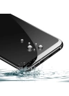 İPhone 11 Pro Metal Çerçeve Ön Arka 3D Full Tempered Cam Koruyucu