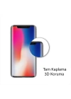 İphone 11 Pro,İphone X Xs 3d Pet Full Kaplama Darbe Emici Ekran Koruyucu