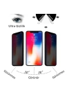 İPhone 11- XR  Privacy Gizli Hayalet Tempered Cam Ekran Koruyucu