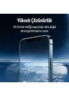 İPhone 12 6.1 2İN1 Full Glue Tempered Cam Ekran Koruyucu +Kamera Lens Set