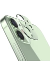 İPhone 12 Mini 3D Metal Kamera Koruyucu Metal Lens