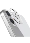 İPhone 12 Mini 3D Metal Kamera Koruyucu Metal Lens