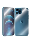 İPhone 12 Pro 6.1 Film Ön Arka Full Koruyucu Membran Nano Hidrojel Koruyucu Set