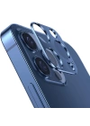 İPhone 12 Pro Max 3D Metal Kamera Koruyucu Metal Lens