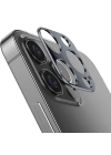 İPhone 12 Pro Max 3D Metal Kamera Koruyucu Metal Lens