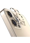 İPhone 12 Pro Max 3D Metal Kamera Koruyucu Metal Lens