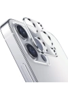 İPhone 12 Pro Max 3D Metal Kamera Koruyucu Metal Lens