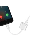 İPhone 14- 13-12-11- Lightning Kulaklık +Şarj Usb Adaptörü