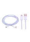 İPhone 11-12-13-14-15 Usb Data Şarj Kablosu 3metre