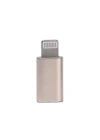 iPhone 7-8 İçin Zore Metal 01 5li Lightning Dönüştürücü Set