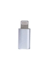 iPhone 7-8 İçin Zore Metal 01 5li Lightning Dönüştürücü Set
