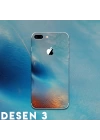 İPhone 8 Plus Tayvan Kalite Creativ Desenli Telefon Kaplaması Sticker