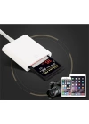 İPhone-İPad Lightning To SD Kart Hafıza Kart Adaptörü NK105