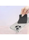 Kare Öpücüklü 01 Silikon Telefon Tutucu