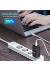 KUULAA 65W Gan PD Usb C Hızlı Şarj Aleti 4.0 3.0 QC4.0 PD3.0 Hızlı Macbook Pro Şarj Aleti