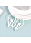 KUULAA Apple Airpods İçin Çengeli Kulaklık Kancası Tutucu Anti-Lost