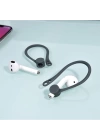 KUULAA Apple Airpods İçin Çengeli Kulaklık Kancası Tutucu Anti-Lost