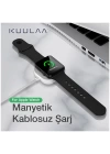 KUULAA Apple Watch İçin Manyetik Şarj Kablosu 1 Metre