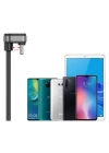 KUULAA U-shape Mobile Game USB Type C Oyuncu Şarj Kablosu 2Metre