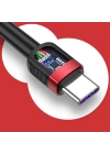 KUULAA USB Type-C 3A Hızlı Şarj 0.50CM Kısa Usb Şarj Kablosu