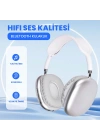Lapas P10 Hi-Fi Ses Kalitesi Ayarlanabilir ve Katlanabilir Kulak Üstü Bluetooth Kulaklık