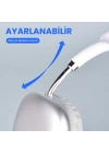 Lapas P10 Hi-Fi Ses Kalitesi Ayarlanabilir ve Katlanabilir Kulak Üstü Bluetooth Kulaklık