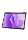 Lenovo Idea Tab Plus 12.1 Kılıf Zore Tri Folding Kalem Bölmeli Standlı Kılıf