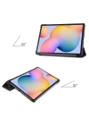 Lenovo M10 Plus TB-X606F Zore Smart Cover Standlı 1-1 Kılıf