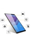 Lenovo M10 TB-X306F Gen.2 Zore Tablet Temperli Cam Ekran Koruyucu