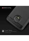 Lenovo Moto E4 Plus Kılıf Zore Room Silikon Kapak