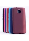Lenovo Moto G5S Plus Kılıf Zore Premier Silikon Kapak