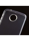Lenovo Moto Z Play Kılıf Zore Süper Silikon Kapak