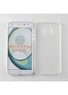 Lenovo Moto Z Play Kılıf Zore Süper Silikon Kapak