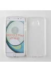 Lenovo Moto Z Play Kılıf Zore Süper Silikon Kapak