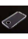 Lenovo Moto Z Play Kılıf Zore Süper Silikon Kapak