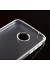 Lenovo Moto Z Play Kılıf Zore Süper Silikon Kapak