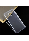 Lenovo Moto Z Play Kılıf Zore Süper Silikon Kapak