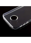 Lenovo Moto Z Play Kılıf Zore Süper Silikon Kapak