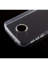 Lenovo Moto Z Play Kılıf Zore Süper Silikon Kapak