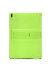 Lenovo Tab E10 TB-X104F Tab 4 10.1 Inch Tablet Standlı Silikon Kılıf