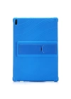 Lenovo Tab E10 TB-X104F Tab 4 10.1 Inch Tablet Standlı Silikon Kılıf