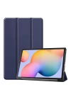 Lenovo Tab M10 Plus TB-125F - TB-128F 3. Jenerasyon Zore Smart Cover Standlı 1-1 Kılıf