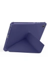 Lenovo Tab One 8.7 TB-305FU Kılıf Zore Tri Folding Kalem Bölmeli Standlı Kılıf